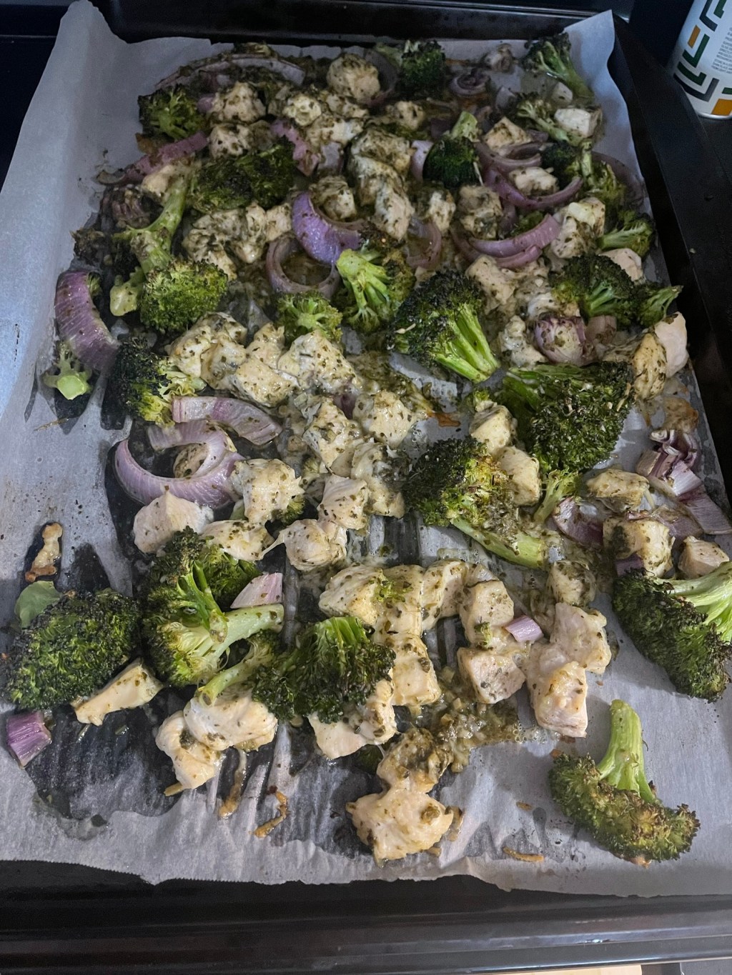 Parmesan Chicken Sheet&nbsp;Pan