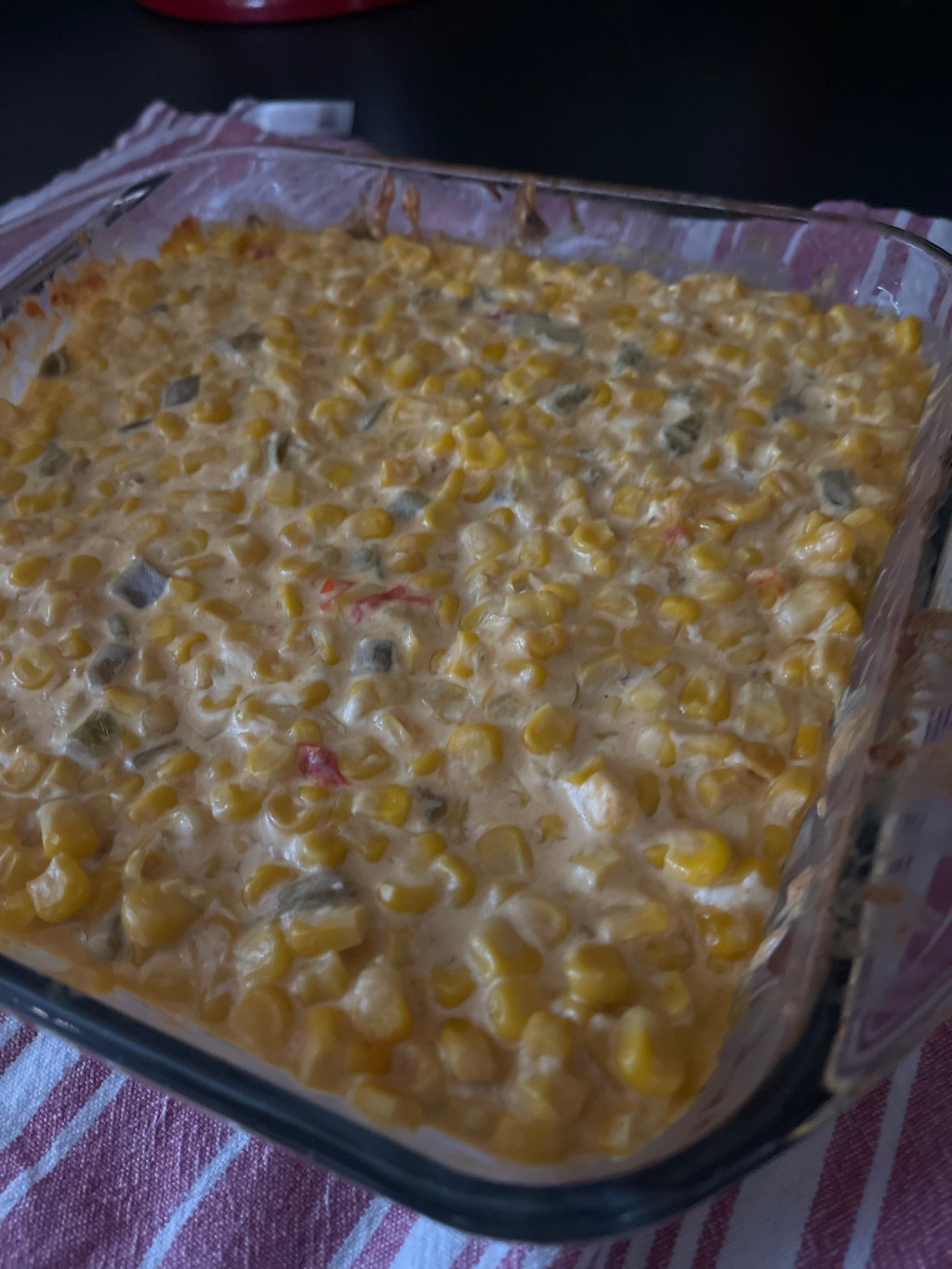 Spicy Creamed Corn