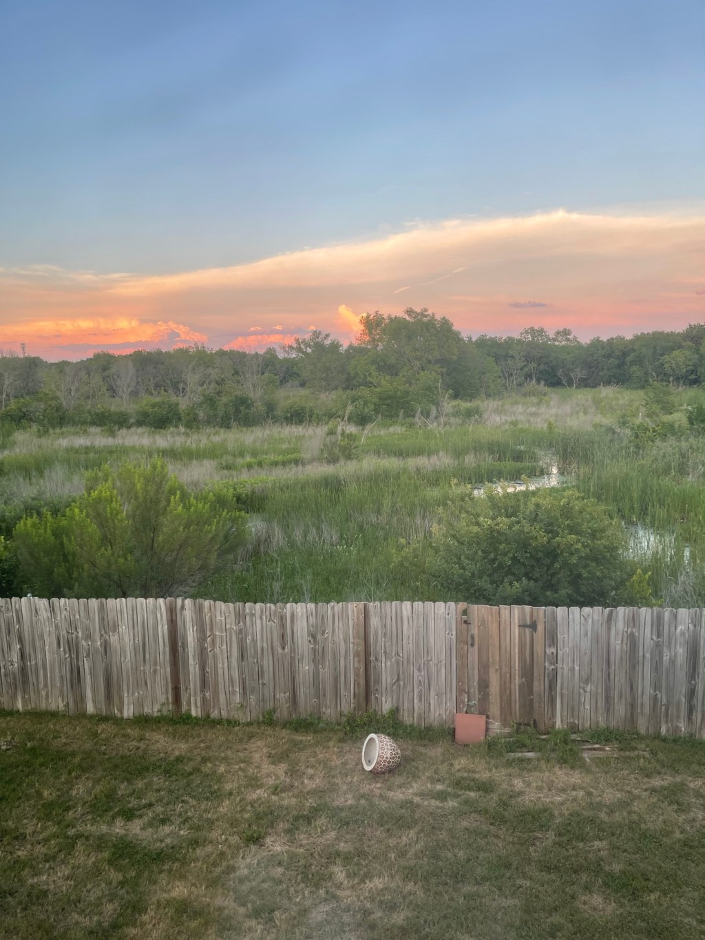 Green Paint and&nbsp;Sunsets