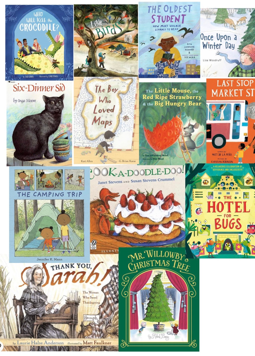 Auntie Katie’s Book Club, Year&nbsp;One