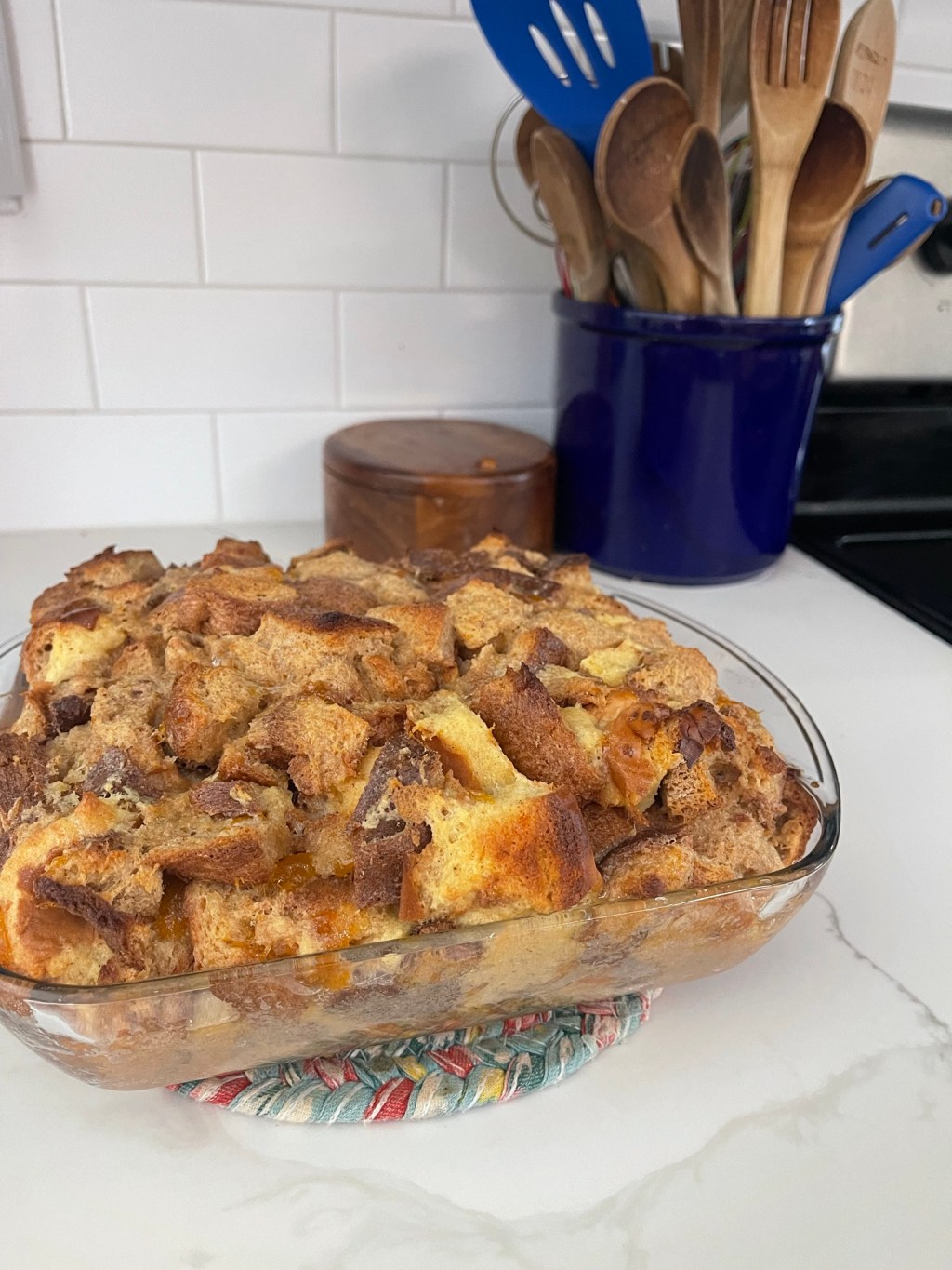 Basic Bread Pudding