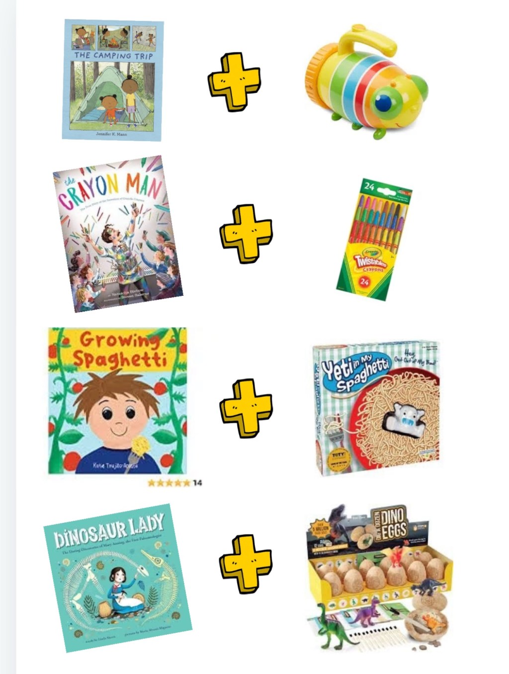 Book and Toy Gift Combos for Children: Perfect for Any&nbsp;Occasion