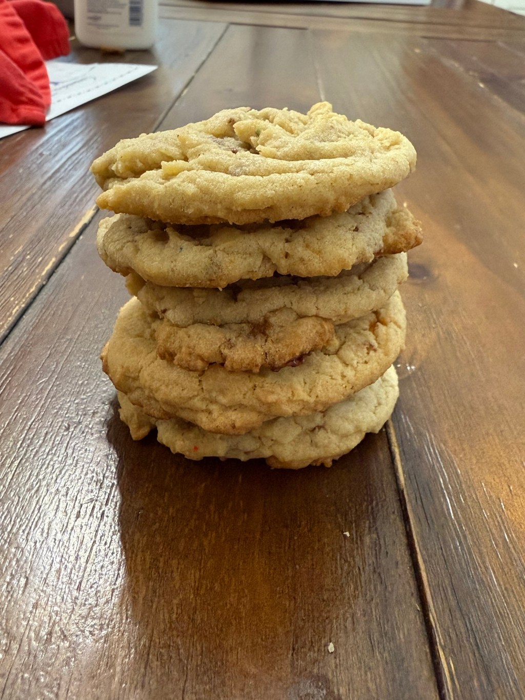 Halloween Candy Cookies