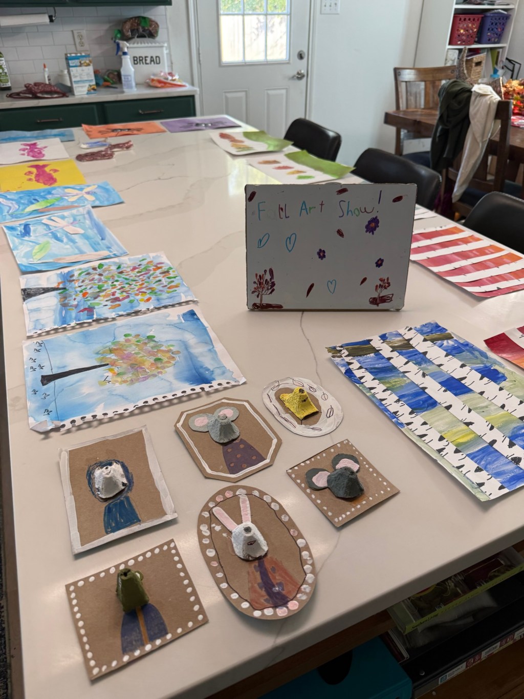 Homeschool Art Class: Fall&nbsp;Themed