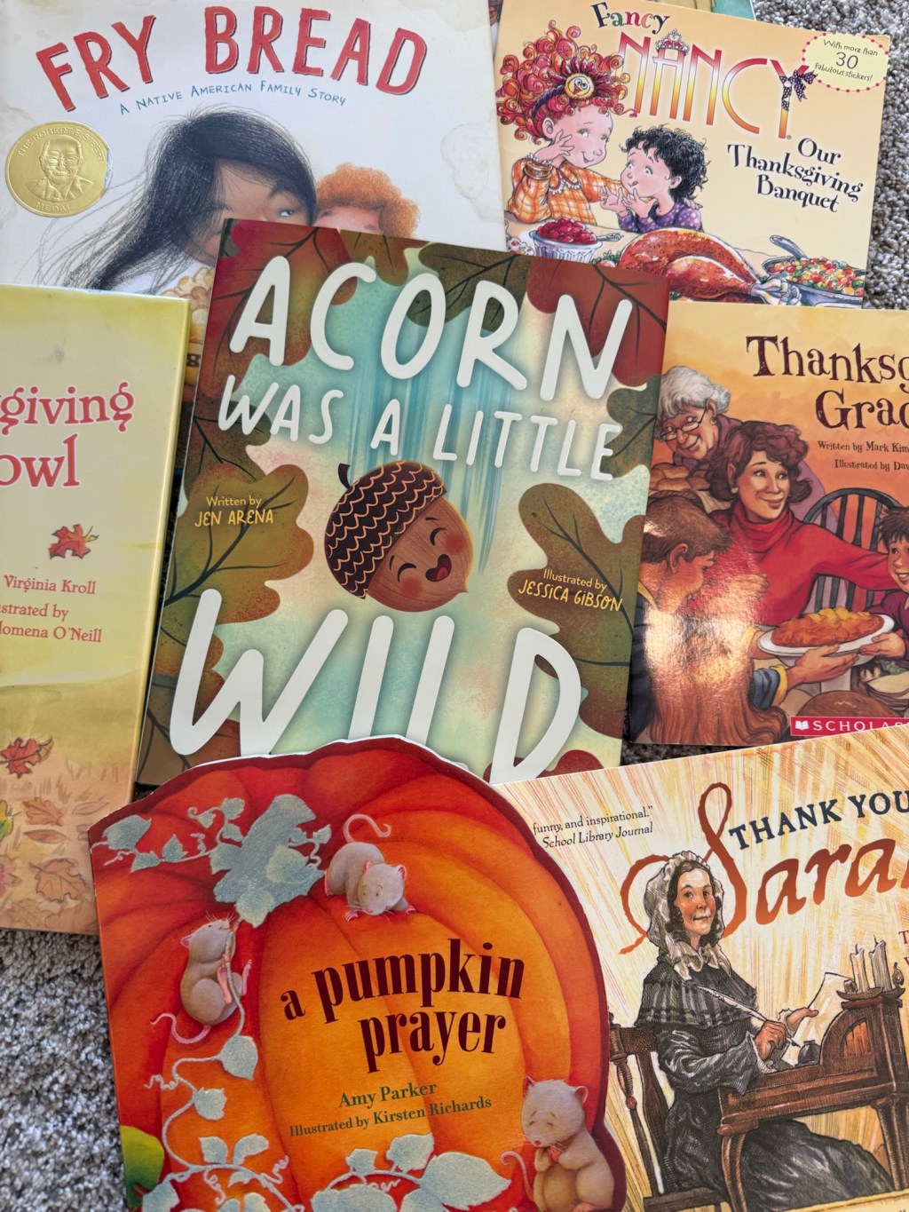 Favorite Fall Books for&nbsp;Kids