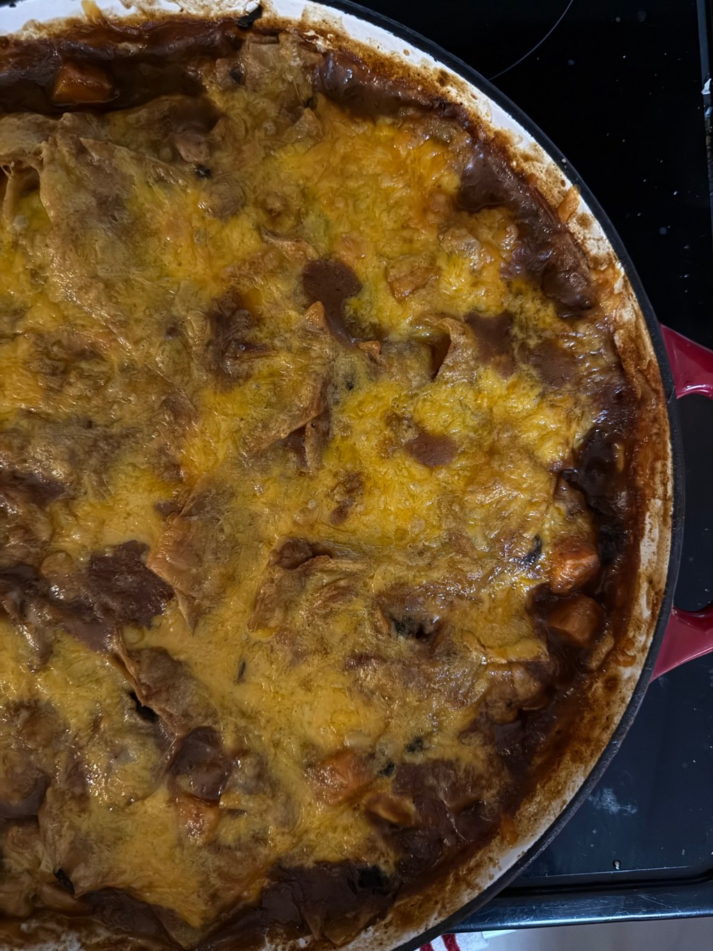 Chicken-Sweet Potato Enchilada&nbsp;Bake