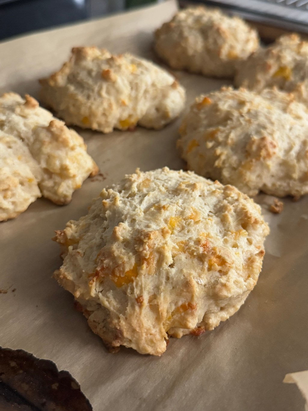 Cheddar Drop Biscuits