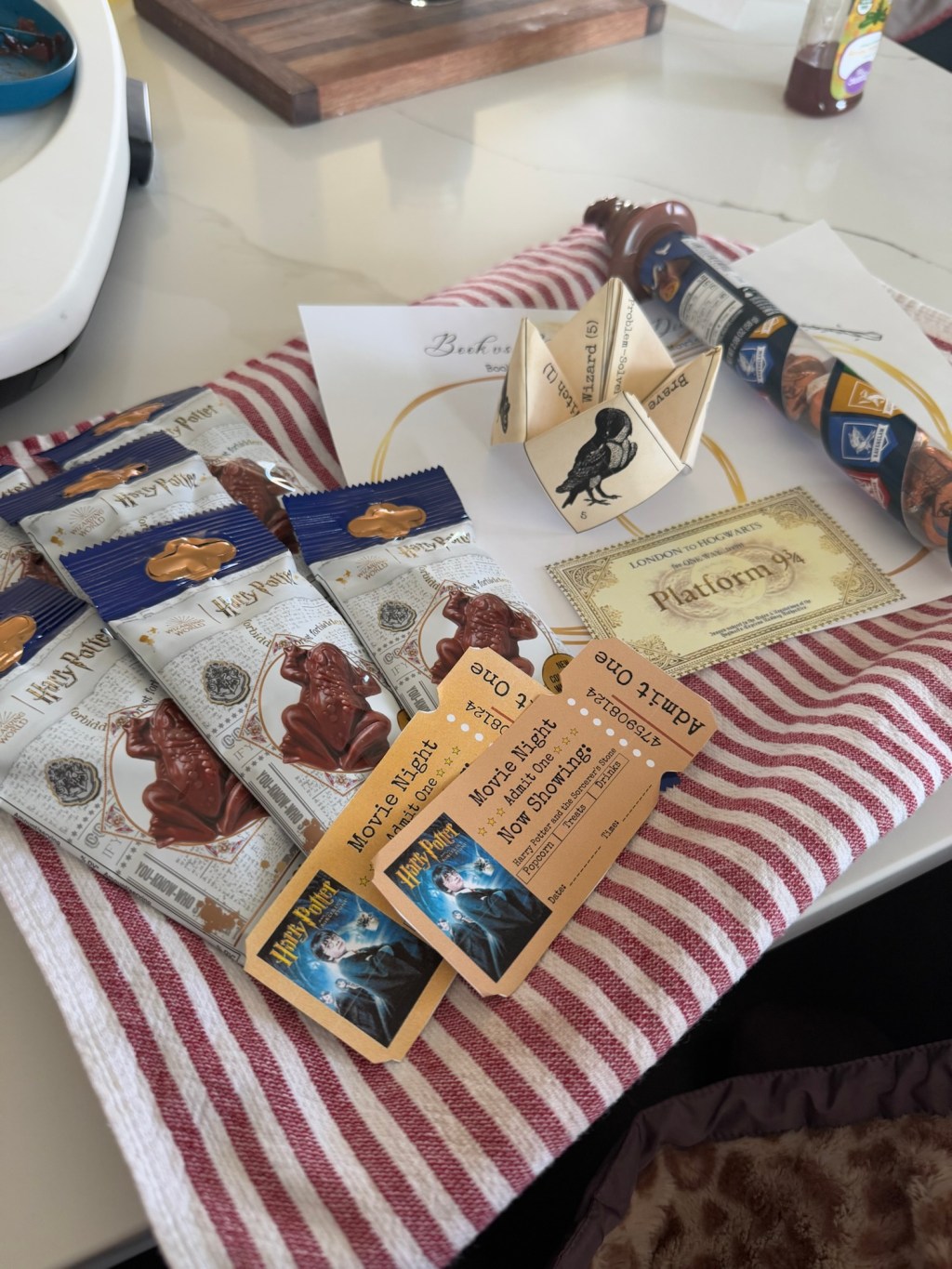 Harry Potter Movie&nbsp;Night