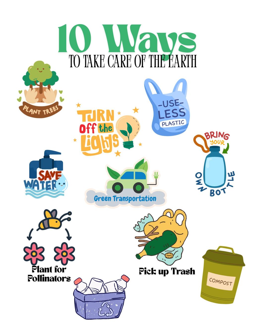 Earth Day In Our&nbsp;Homeschool