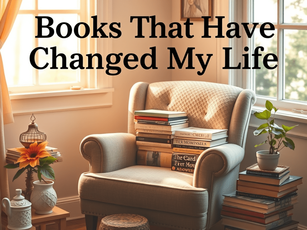 Books That Have Changed My&nbsp;Life