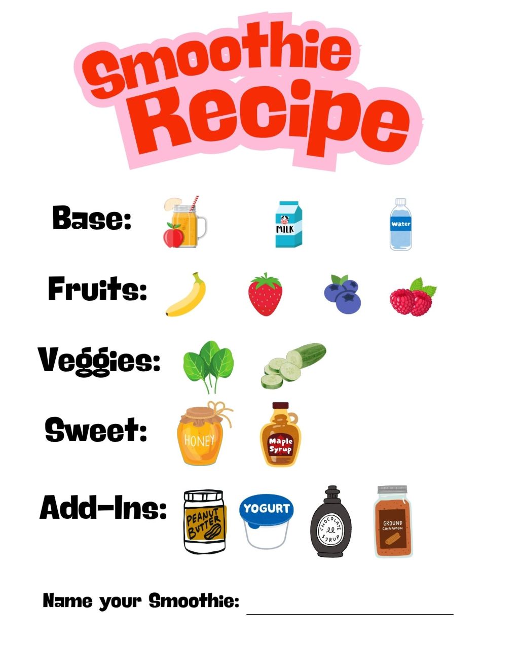 Simple Fun: Smoothie Recipe&nbsp;Contest
