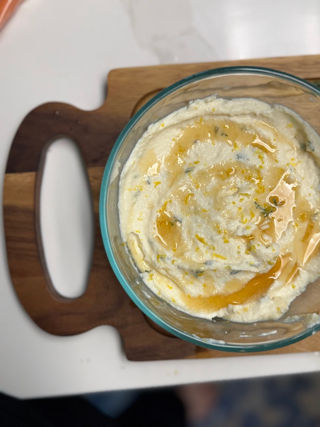 Whipped Honey Ricotta Dip (Perfect for Veggies &&nbsp;Crackers)