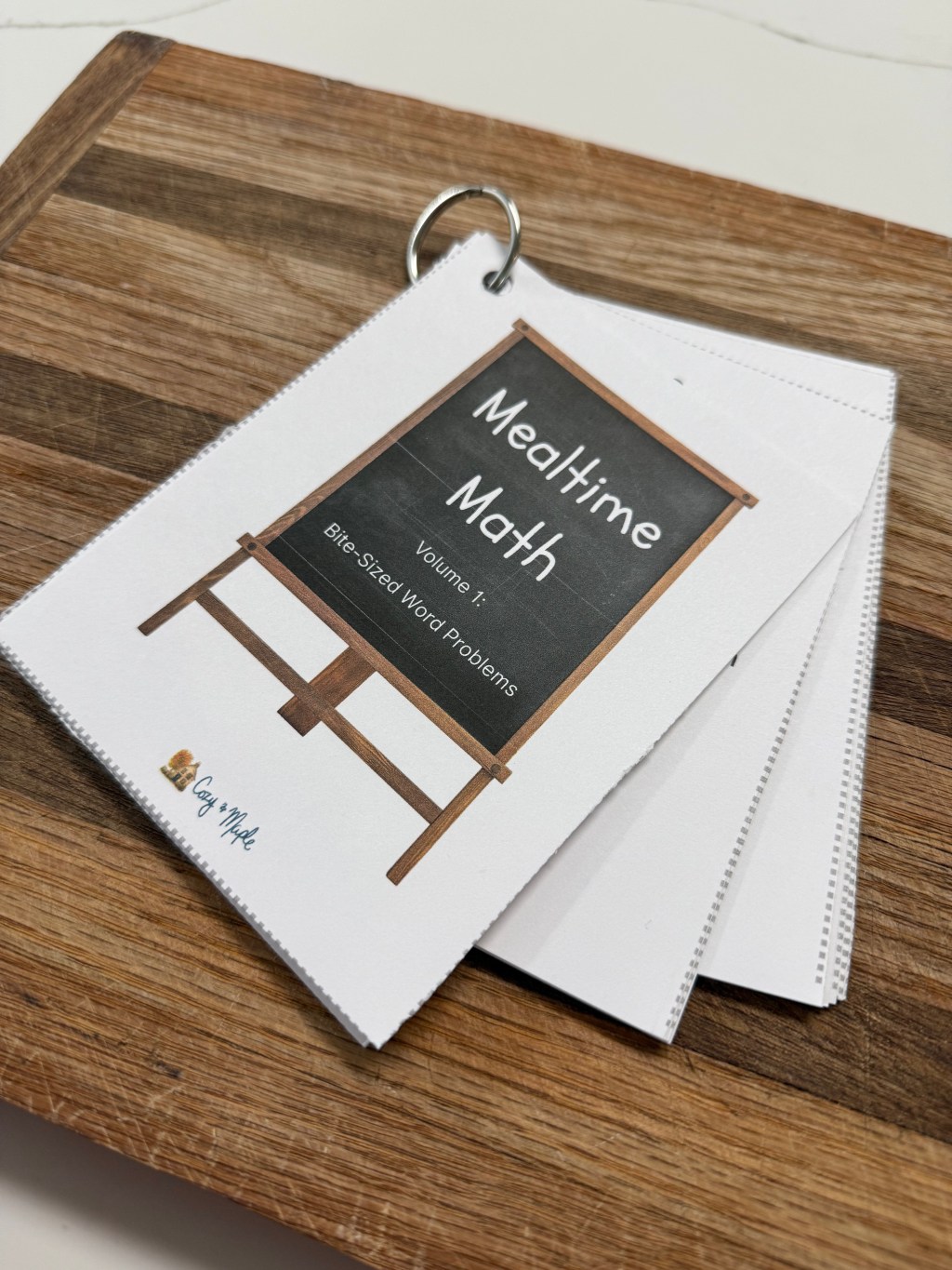 Mealtime Math, Volume One is&nbsp;Here!