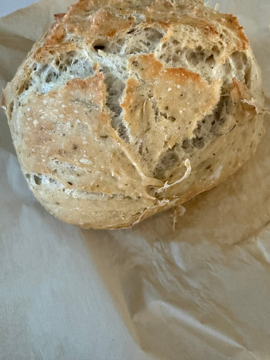 No-Knead, Easy Peasy, Crusty Bread
