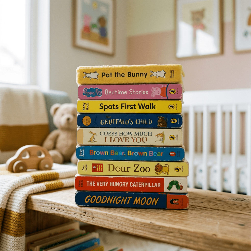 10 Books Every Baby Should Have