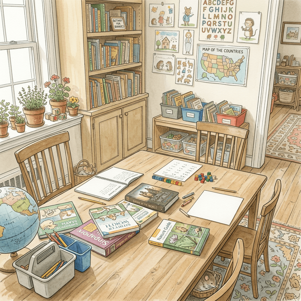 Homeschool Curriculum for 2026-2027: Core&nbsp;Subjects
