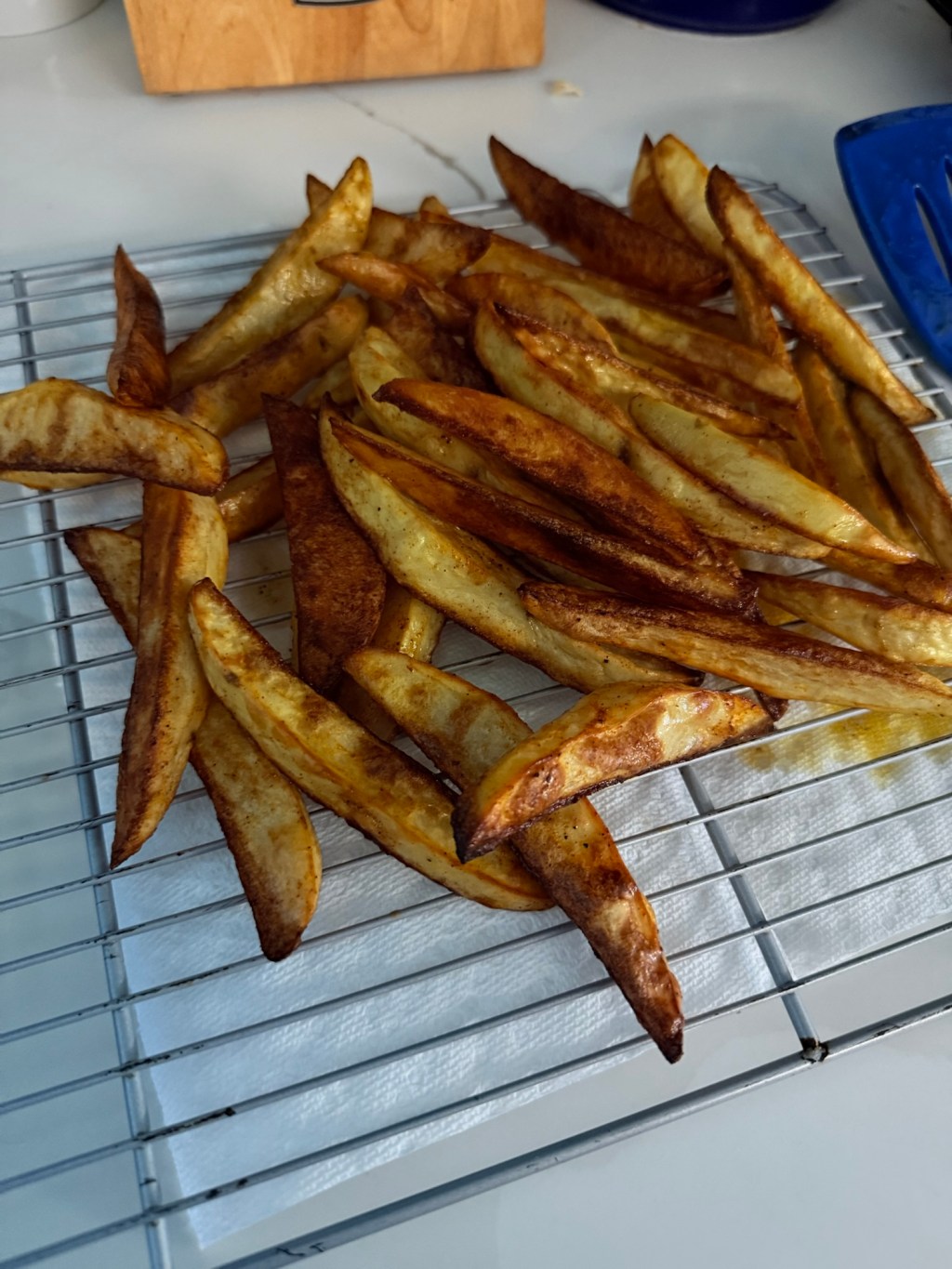 Simple Cottage Fries (Steak Fries)