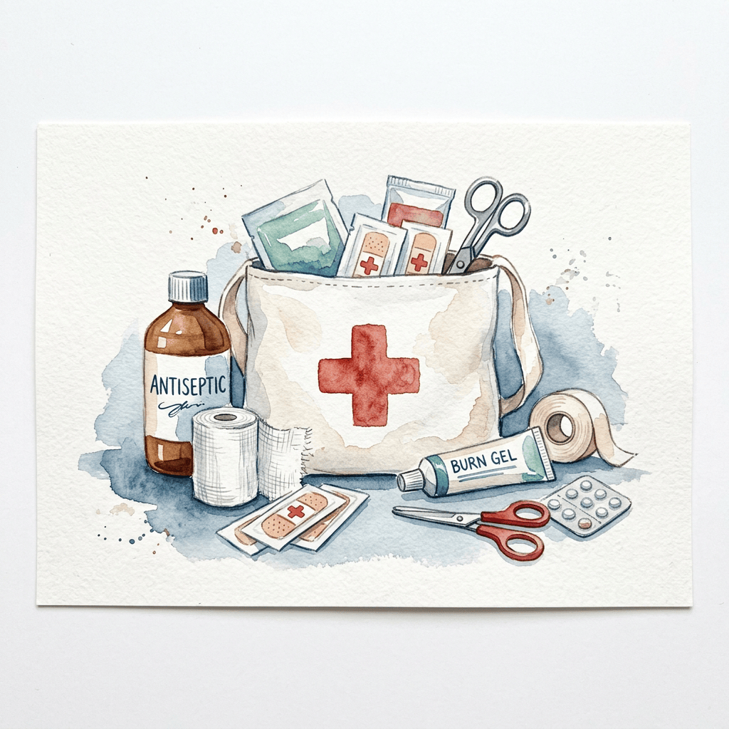 A Nurse’s Guide to the Family Medicine Cabinet: What I Keep on Hand
